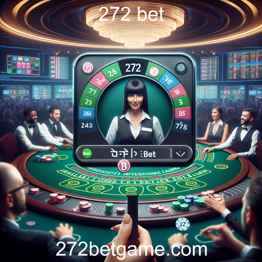 A Experiência do Cassino ao Vivo na 272 Bet: Jogue com Autenticidade
