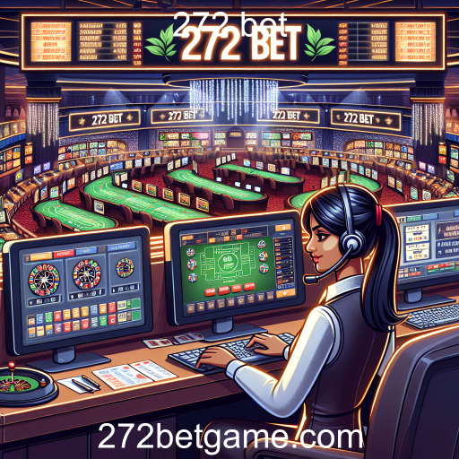 A Importância do Suporte em Jogos Online: Foco na 272 Bet